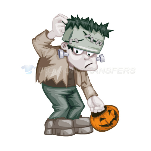 Halloween Iron-on Stickers (Heat Transfers)NO.3891